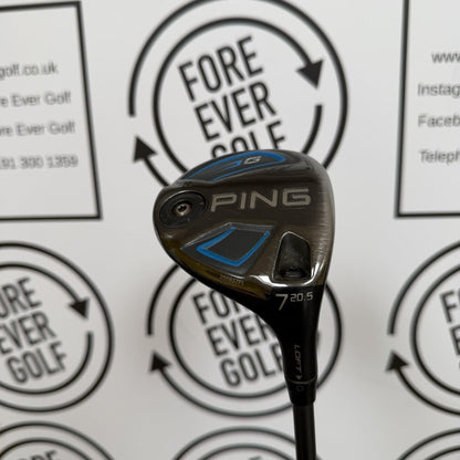 PING G SERIES 7 WOOD / 20.5 Degree / Mens RH / 65g Reg Flex / GOOD USED