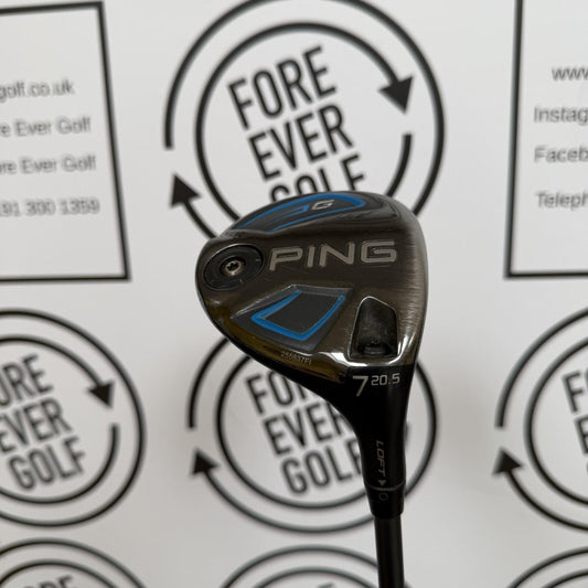 PING G SERIES 7 WOOD / 20.5 Degree / Mens RH / 65g Reg Flex / GOOD USED