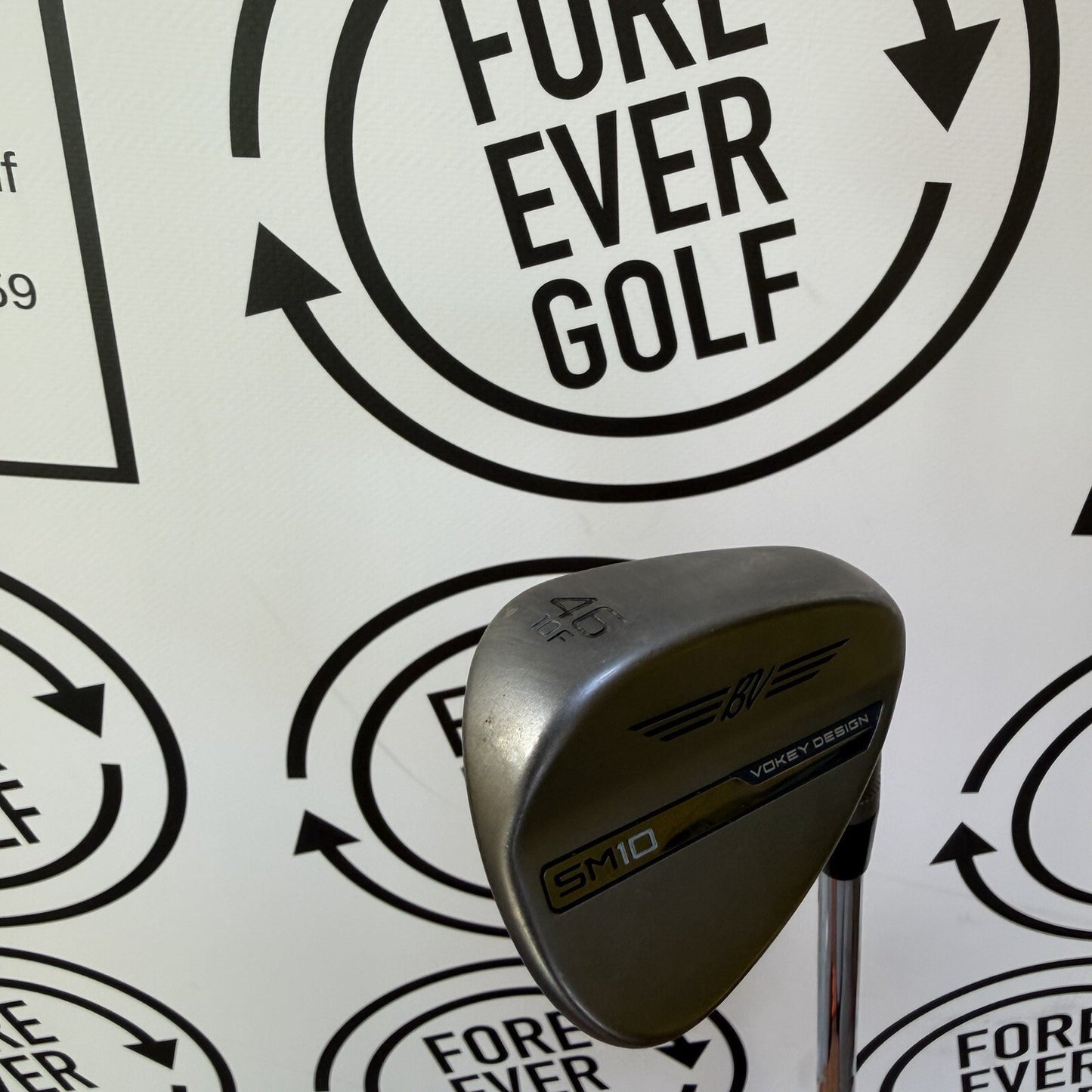 TITLEIST VOKEY SM10 PITCHING WEDGE / 46 Deg (10F) / RH / Wedge Flex / V.GOOD
