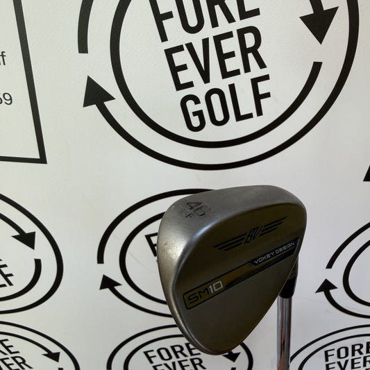TITLEIST VOKEY SM10 PITCHING WEDGE / 46 Deg (10F) / RH / Wedge Flex / V.GOOD