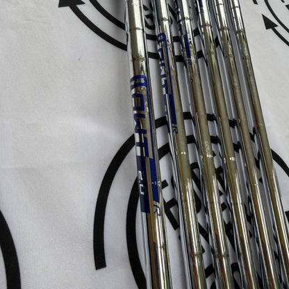 PING G430 IRONS / 5 - PW / Blue Dot / RH / 98g Reg Flex / V.GOOD USED