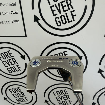 TAYLORMADE TRUSS PUTTER (TM1) / RH / 33” / GOOD USED