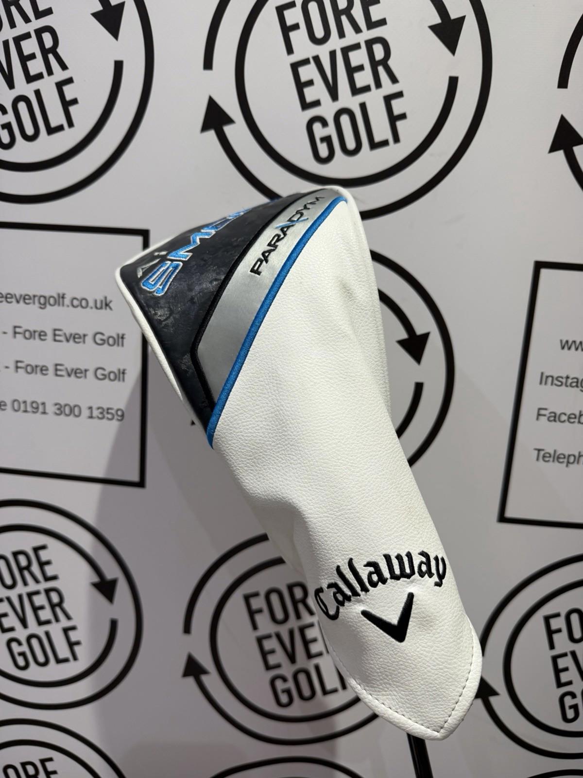 CALLAWAY Ai SMOKE TRIPLE DIAMOND DRIVER / 9 Deg / RH / 60g Stiff Flex / GOOD