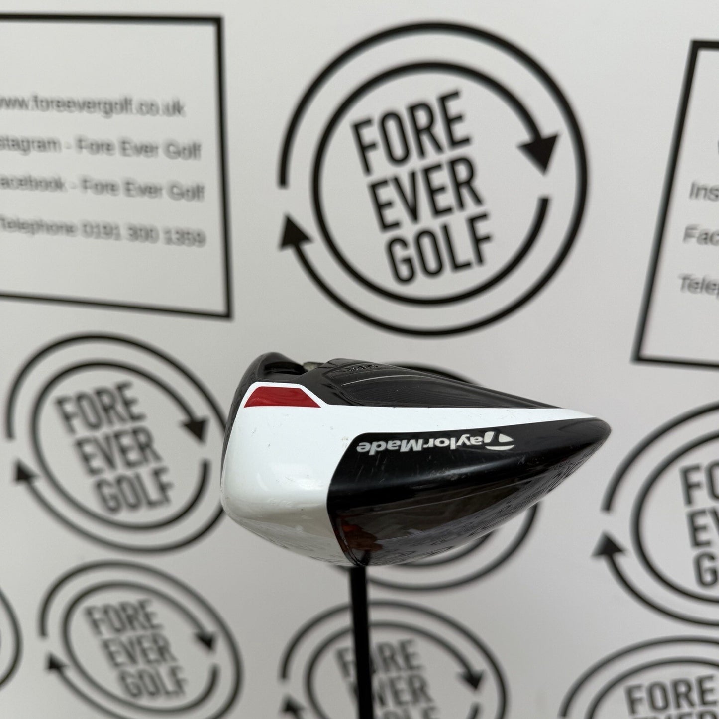 TAYLORMADE M1 460 DRIVER / 9.5 Deg / Mens RH / 50g Reg Flex / GOOD USED