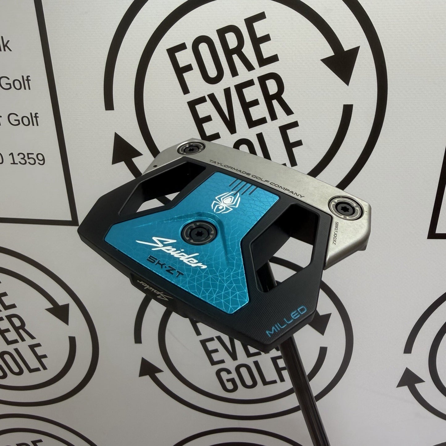 TAYLORMADE SPIDER ZT 5K PUTTER / 34” / RH / MINT USED