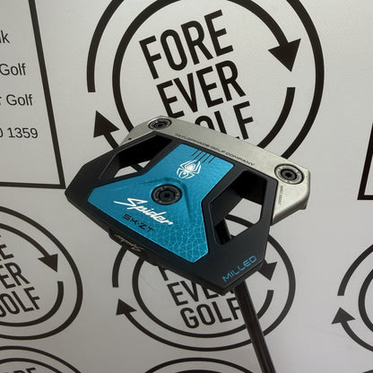 TAYLORMADE SPIDER ZT 5K PUTTER / 34” / RH / MINT USED