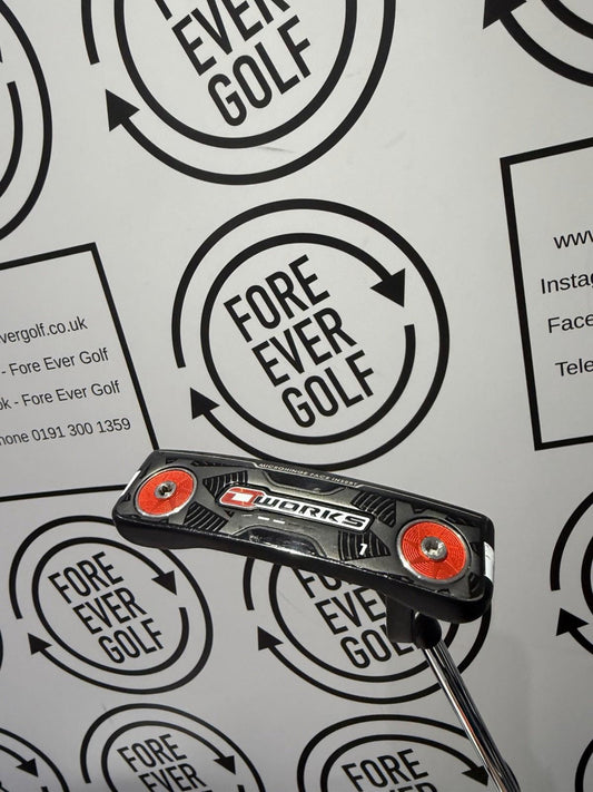 ODYSSEY OWORKS #1 PUTTER / RH / 34” / Blade / V.GOOD USED