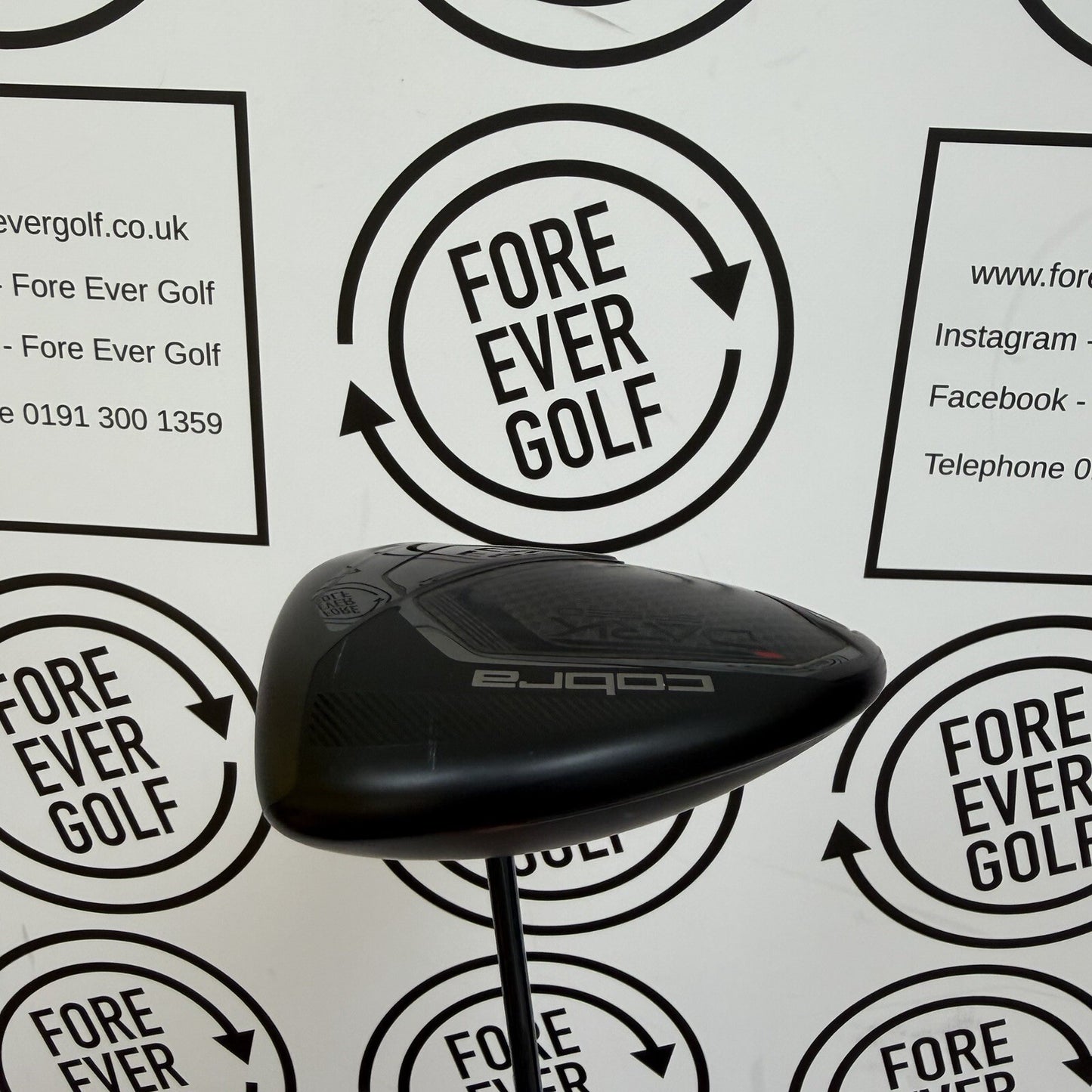 COBRA DARKSPEED MAX DRIVER / 10.5 Deg / Mens RH / 50g Reg Flex / V.GOOD USED
