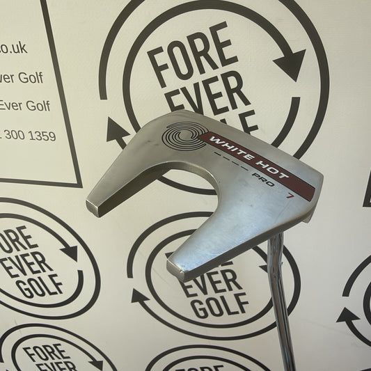 ODYSSEY WHITE HOT PRO #7 PUTTER / 34” / Mens RH / GOOD USED