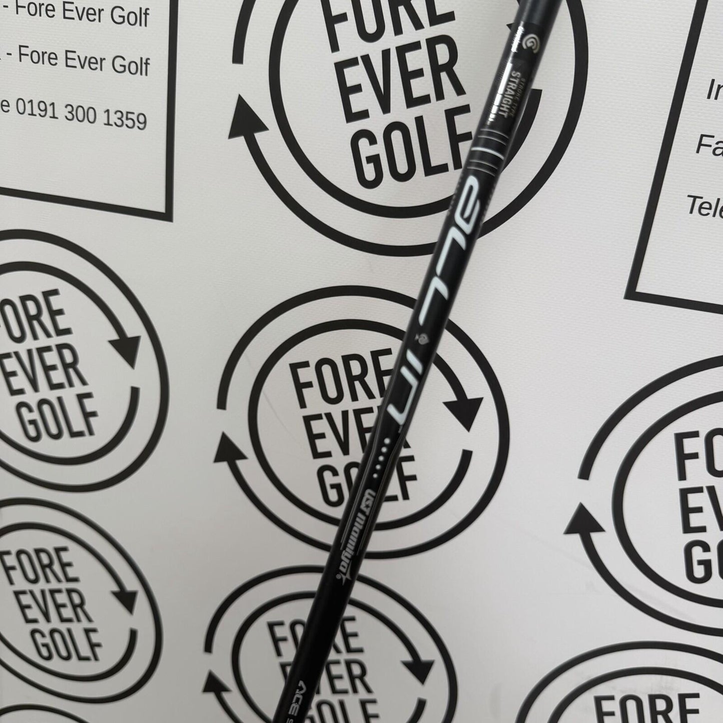 CLEVELAND HB SOFT 2 BLACK #11 PUTTER / 34” / Mens RH / MINT USED