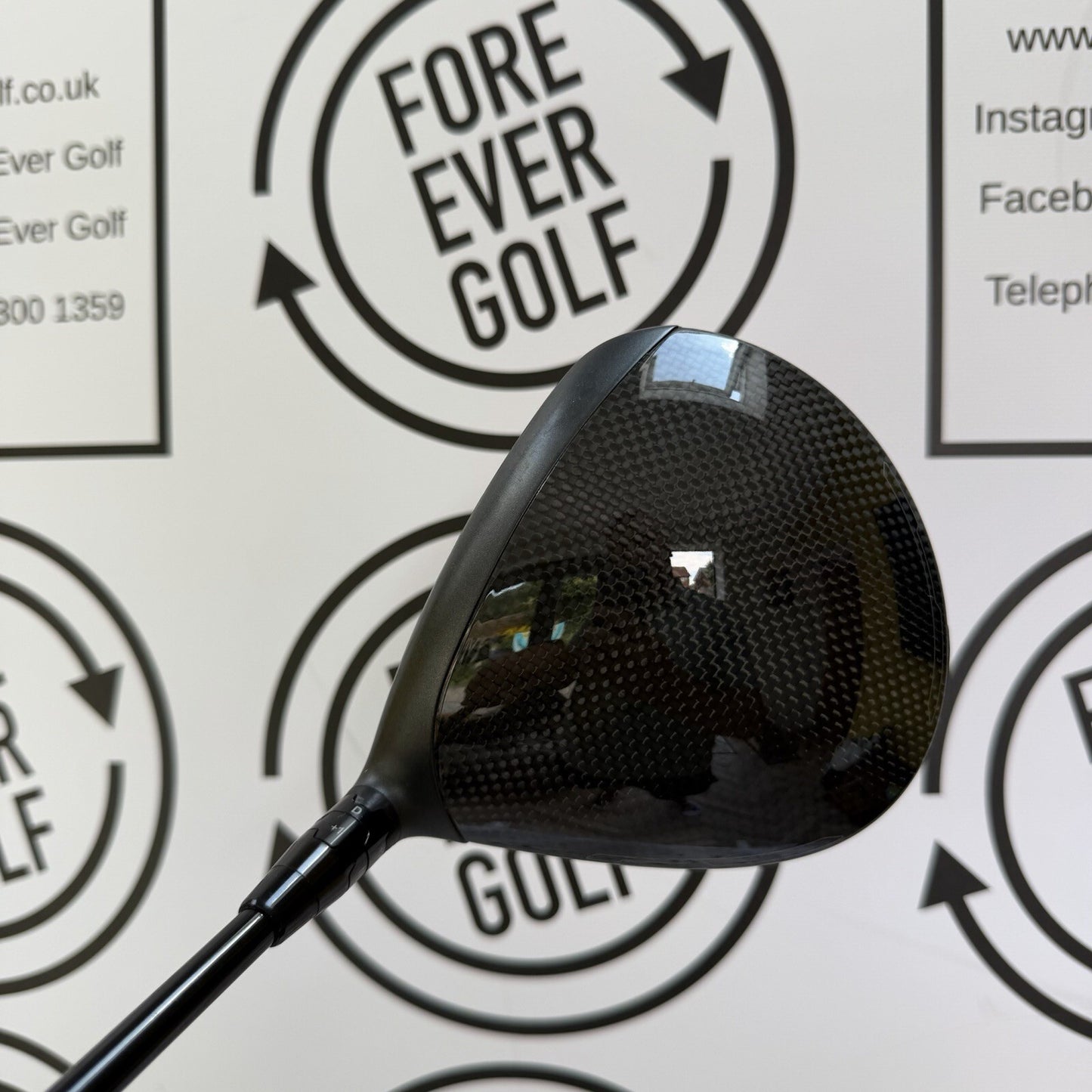 CALLAWAY QUANTUM TRIPLE DIAMOND MAX DRIVER / 9 Deg / RH / MINT USED