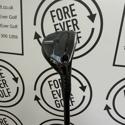 TITLEIST TSR3 4 HYBRID / 21 Deg / RH / 80g Stiff Flex / GOOD USED