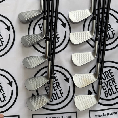 AVODA COMBO LENGTH IRONS / 4- PW + GW + SW + LW / RH / 90g Stiff KBS TGI