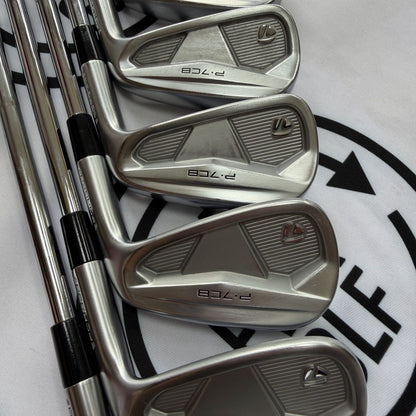 TAYLORMADE P7CB IRONS / 4 - PW / Mens RH / X100 X-Stiff Flex / V.GOOD USED
