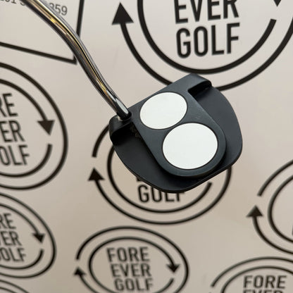 ODYSSEY Ai ONE 2-BALL JAILBIRD MINI PUTTER / 35” / RH / V.GOOD USED