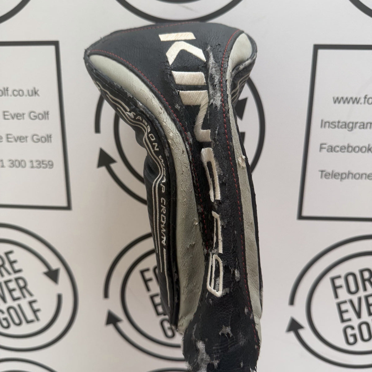 COBRA F9 DRIVER / 10.5 Deg / Mens RH / 60g Reg Flex / FAIR USED