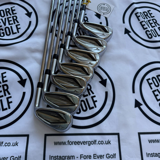 MIZUNO JPX 923 HOT METAL HL IRONS / 5 - GW / RH / SR Lite Flex / GOOD USED