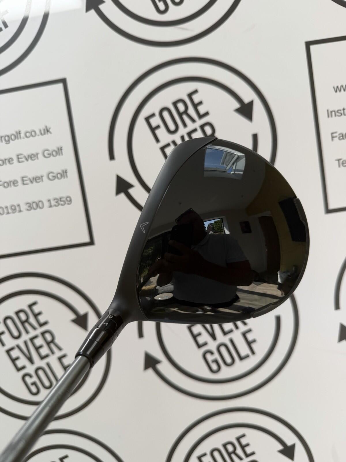 CALLAWAY PARADYM DRIVER / 12 Degree / RH / 50g Reg Flex / MINT USED