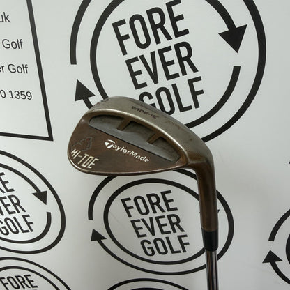TAYLORMADE HI-TOE BIG FOOT LOB WEDGE / 60 Deg (WIDE 15) / RH / Wedge Flex / GOOD