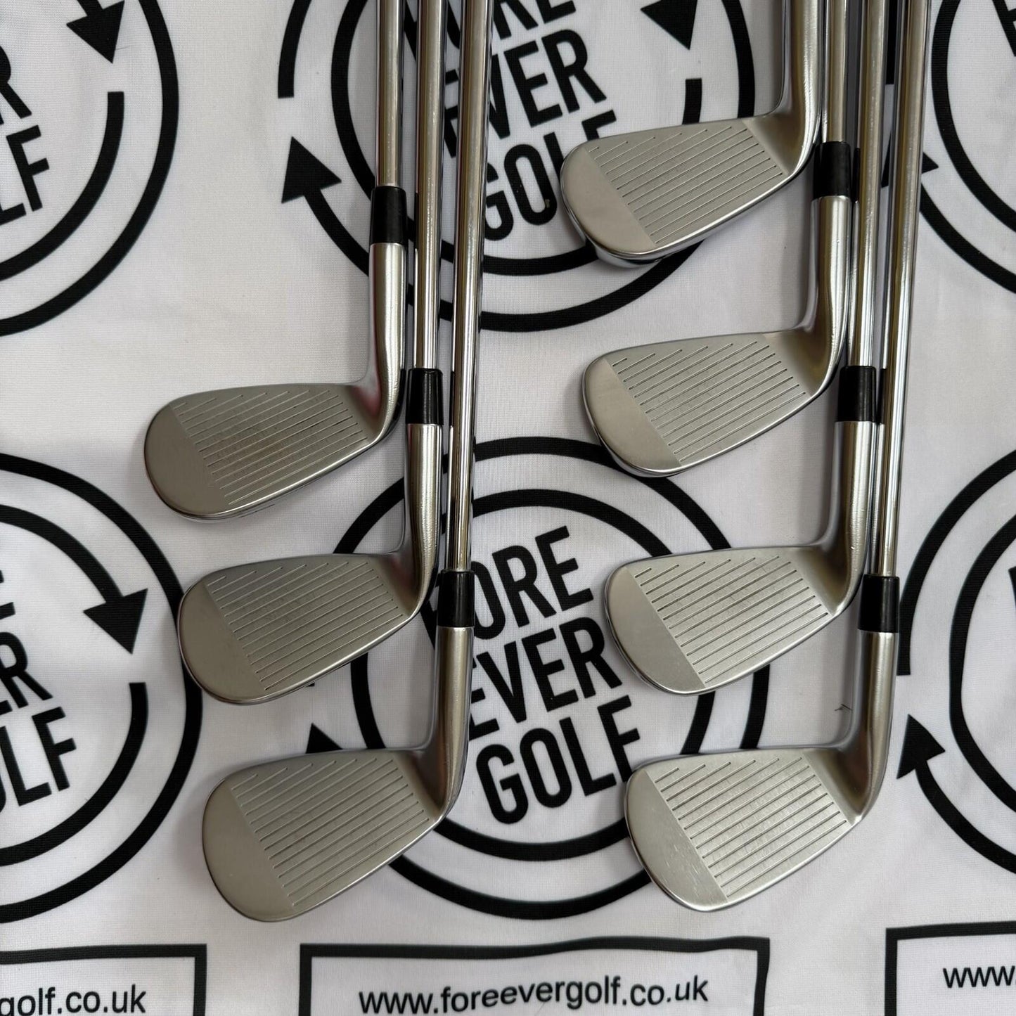 CALLAWAY TCB FORGED IRONS / 4 - PW / Mens RH / Project X 6.5 X-Stiff Flex / GOOD