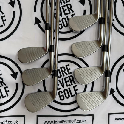 CALLAWAY TCB FORGED IRONS / 4 - PW / Mens RH / Project X 6.5 X-Stiff Flex / GOOD