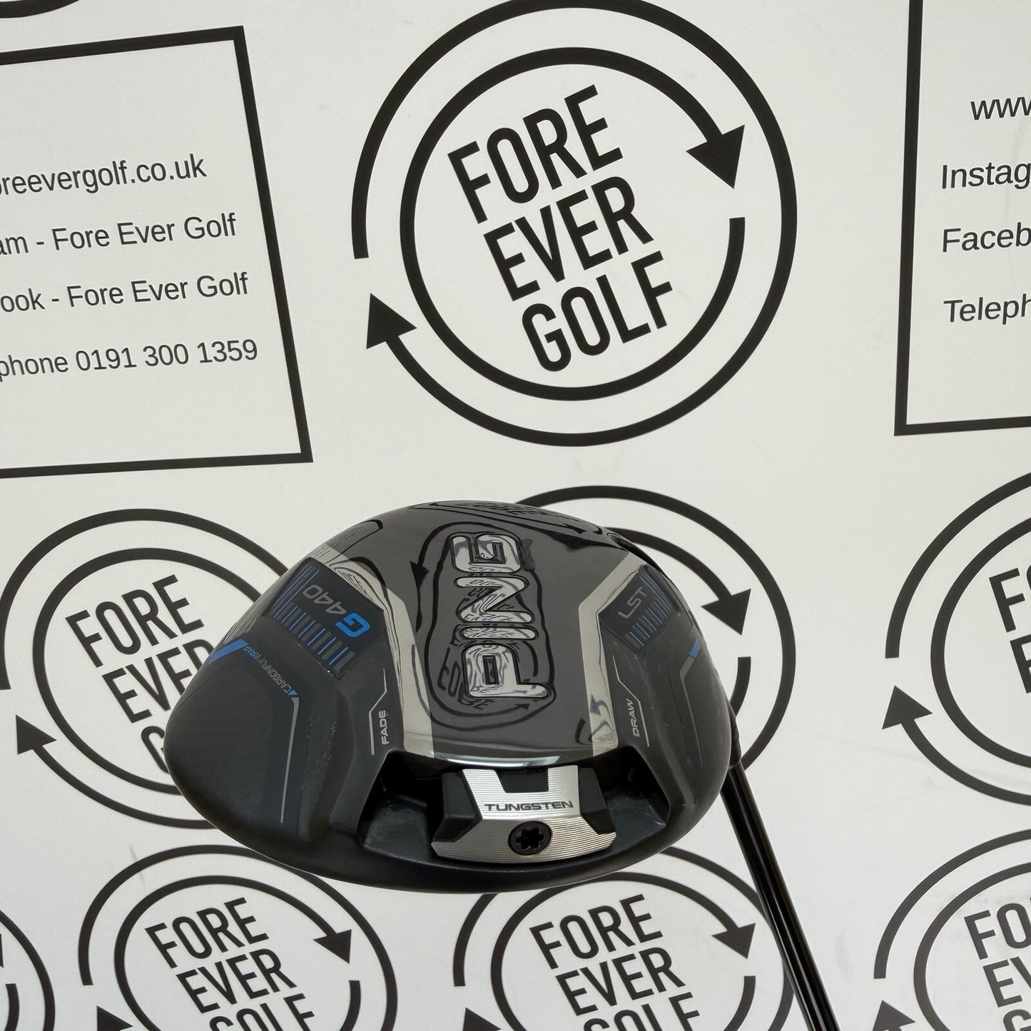 PING G440 LST DRIVER / 9 Degree / RH / 70g X-Stiff Flex / V.GOOD USED