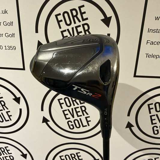 TITLEIST TSR2 DRIVER / 11 Deg / Mens RH / 55g Reg Flex / GOOD USED