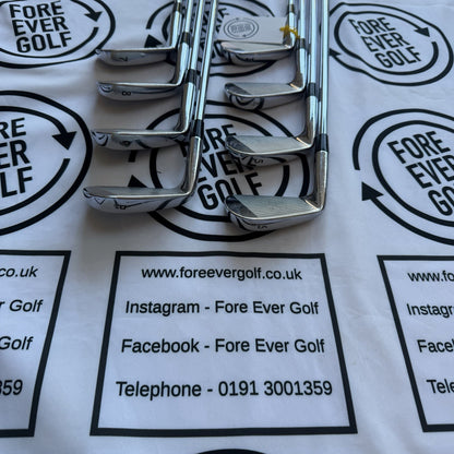 NIKE FORGED BLADES / 3 - PW / Mens RH / Reg Flex / GOOD USED