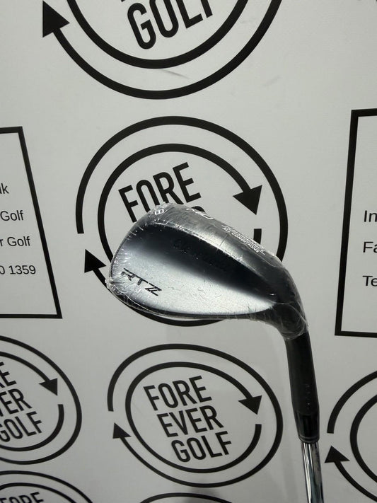 CLEVELAND RTZ LOB WEDGE / 58 Degree (MID - 10) / RH / Black / Wedge Flex / NEW