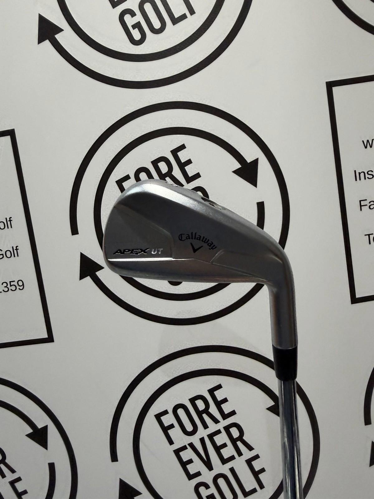 CALLAWAY APEX ‘18 UT 2 IRON / 18 Degree / S300 Stiff Flex / V.GOOD USED