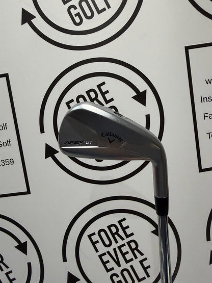 CALLAWAY APEX ‘18 UT 2 IRON / 18 Degree / S300 Stiff Flex / V.GOOD USED