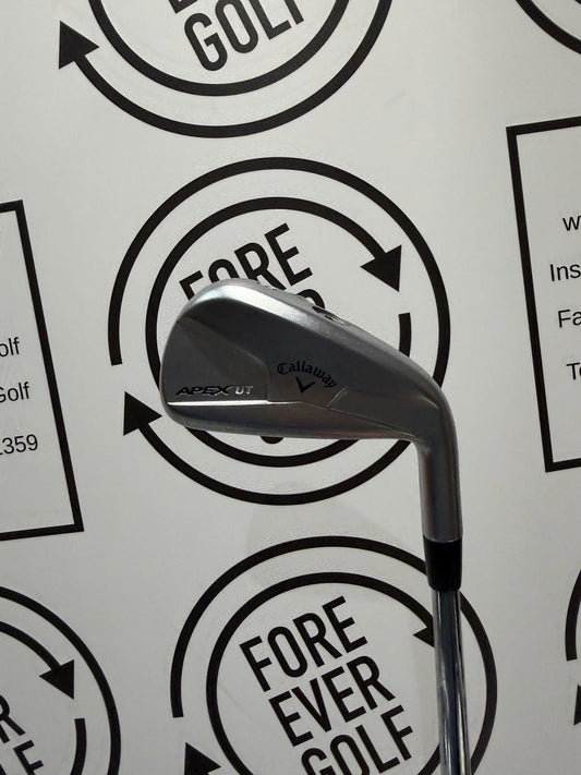 CALLAWAY APEX ‘18 UT 2 IRON / 18 Degree / S300 Stiff Flex / V.GOOD USED