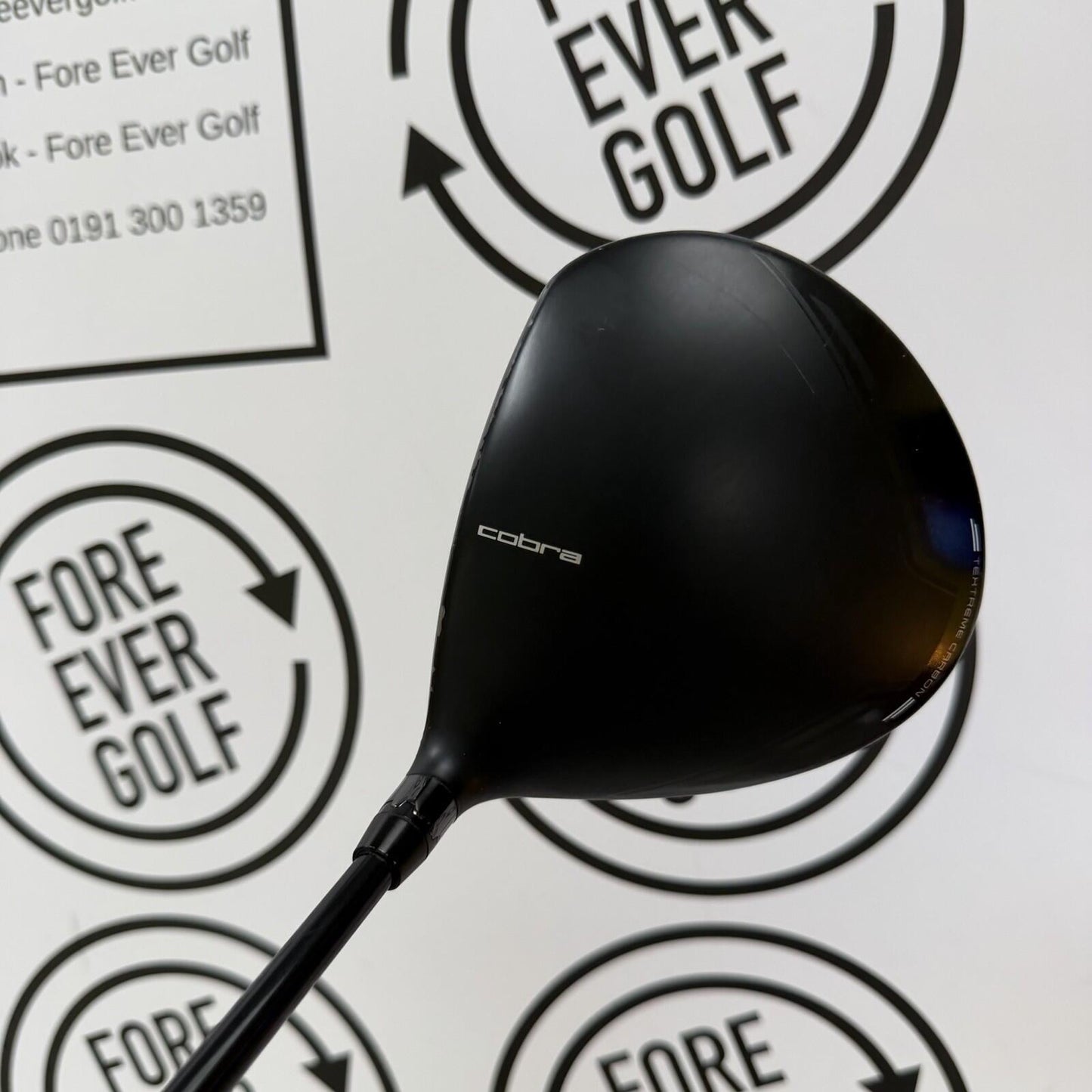 COBRA F7 DRIVER / 10.5 Degree / Mens RH / 61g Reg Flex / GOOD USED