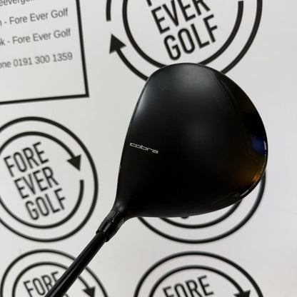 COBRA F7 DRIVER / 10.5 Degree / Mens RH / 61g Reg Flex / GOOD USED