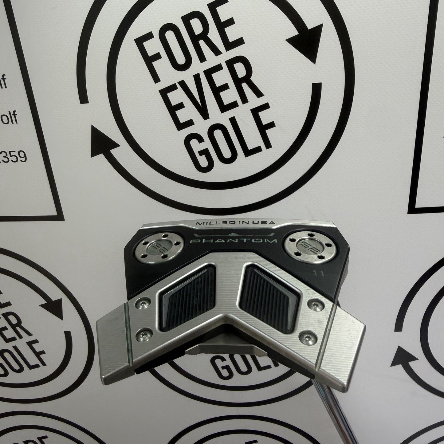 SCOTTY CAMERON PHANTOM 11 (2024) COUNTER BALANCE PUTTER / 38” / RH