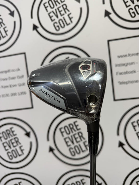 CALLAWAY QUANTAM MAX-D DRIVER / 12 Deg / Mens RH / 50g Regular / NEW