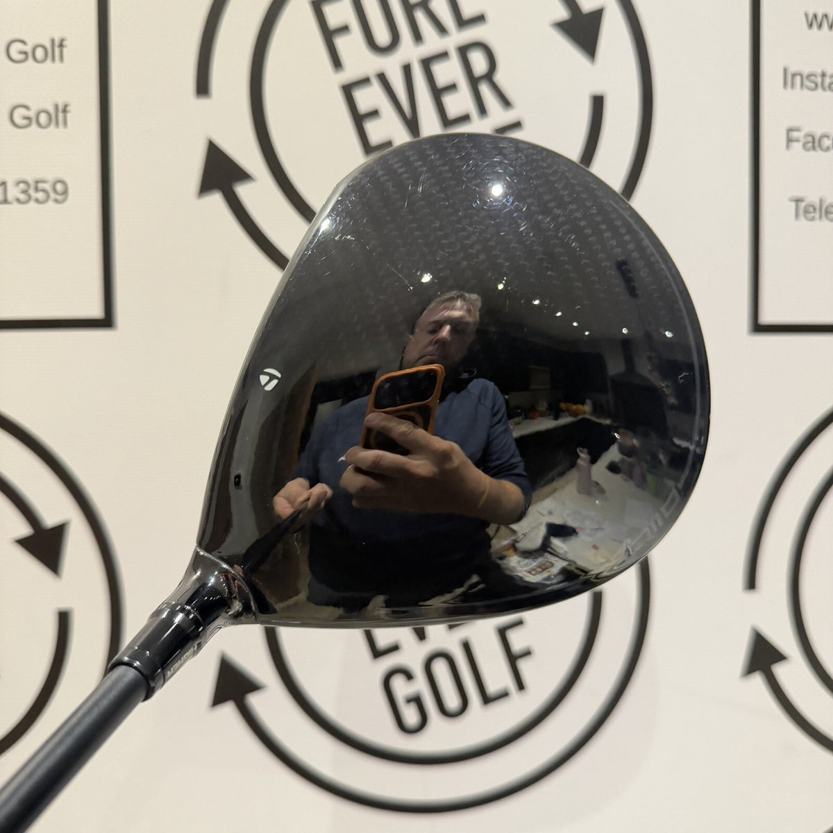 TAYLORMADE Qi10 DRIVER / 9 Degree / RH / 65g Reg Flex / GOOD USED