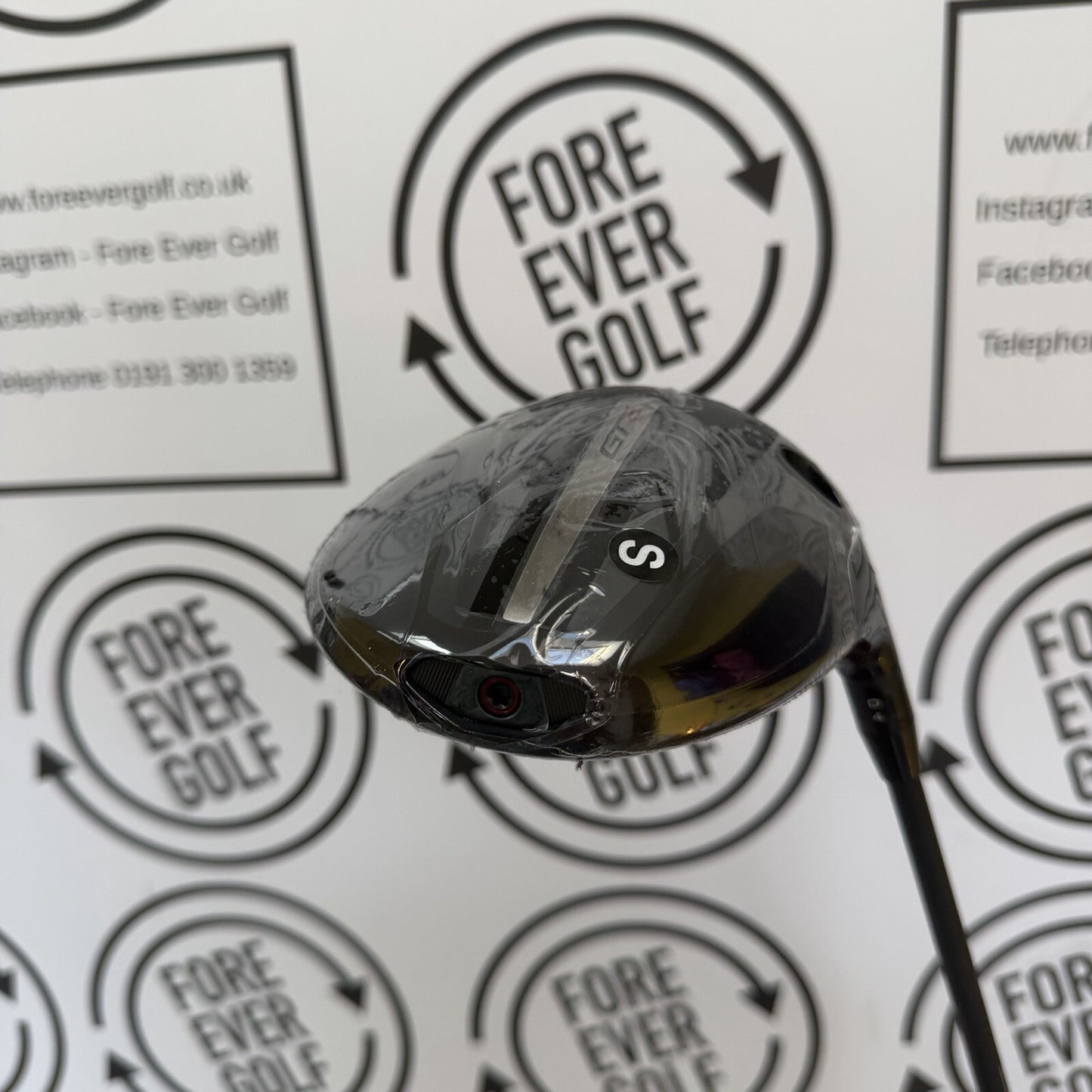 TITLEIST GT2 DRIVER / 9 Degree / RH / 50g Stiff Flex / NEW