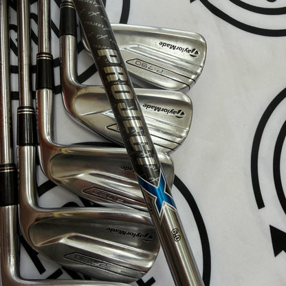 TAYLORMADE P790 (2017) IRONS / 5 - PW / Mens RH / Stiff Flex / GOOD USED