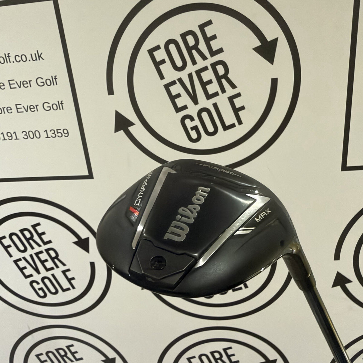 WILSON DYNAPWR 7 WOOD (2026) / 21 Degree / RH / 60g Reg Flex / V.GOOD USED