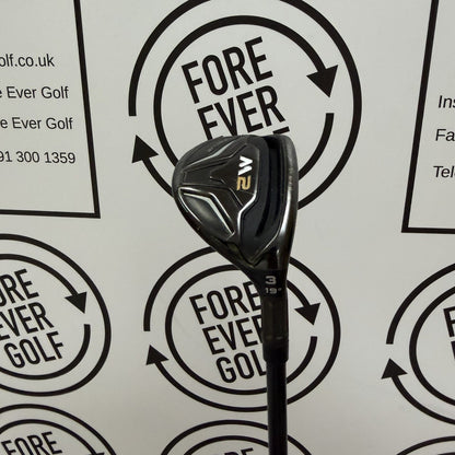 TAYLORMADE M2 3 HYBRID / 19 Deg / RH / 65g Reg Flex / GOOD USED