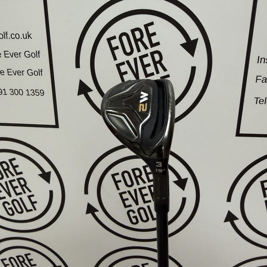 TAYLORMADE M2 3 HYBRID / 19 Deg / RH / 65g Reg Flex / GOOD USED