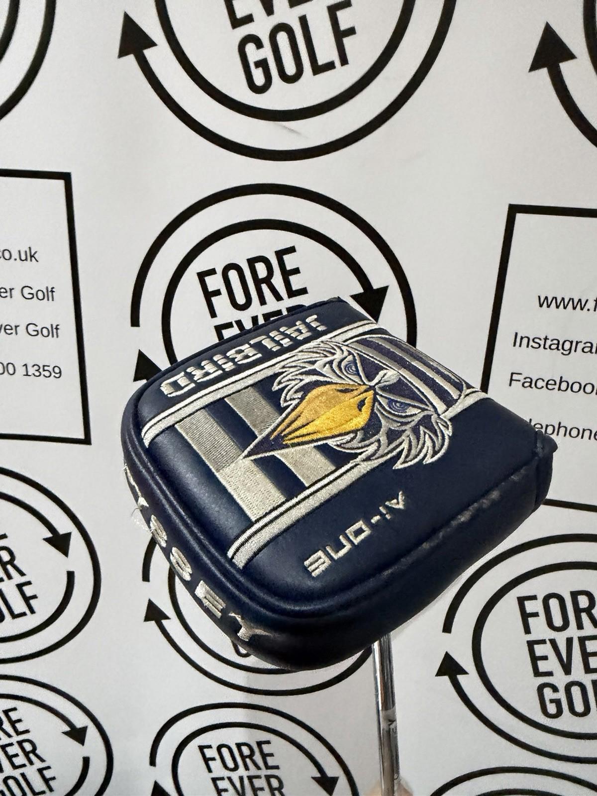 ODYSSEY Ai ONE SQUARE 2 SQUARE JAILBIRD PUTTER / 35” / RH / GOOD USED