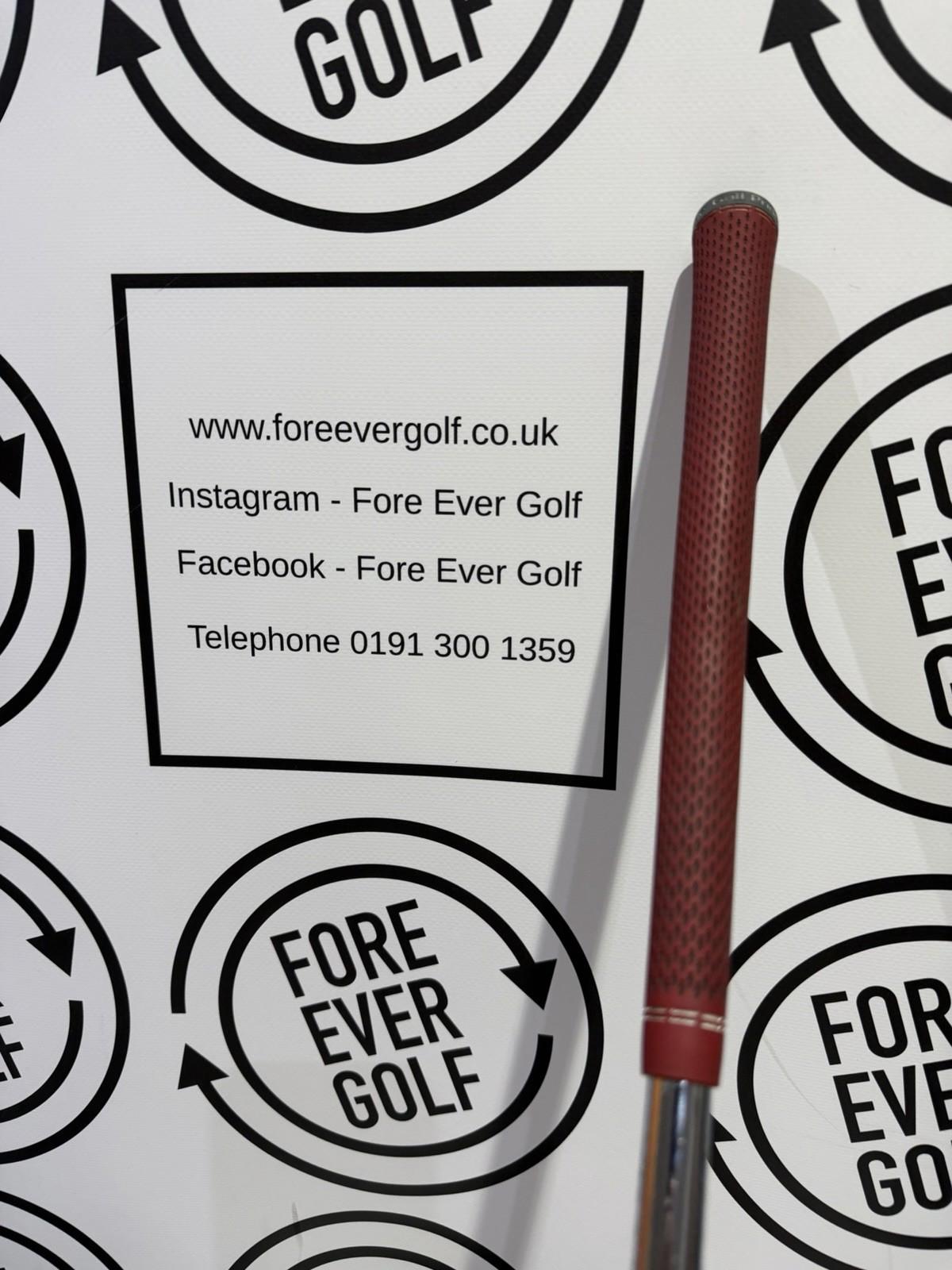 TAYLORMADE HI TOE LOB WEDGE / 60 Degree / Mens RH / Wedge Flex / GOOD USED