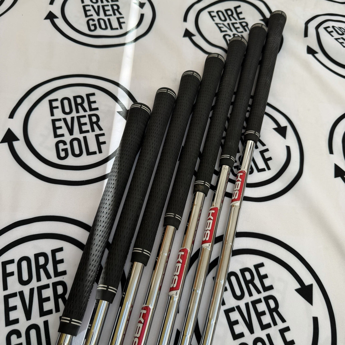 COBRA FORGED TEC ONE LENGTH IRONS (2023) / 4 - PW / 90g Reg Flex / RH / GOOD
