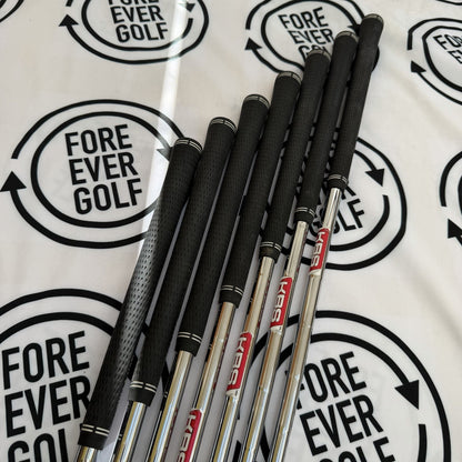 COBRA FORGED TEC ONE LENGTH IRONS (2023) / 4 - PW / 90g Reg Flex / RH / GOOD