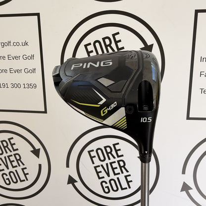 PING G430 LST DRIVER / 10.5 Deg / RH / 50g Reg Flex / V.GOOD USED