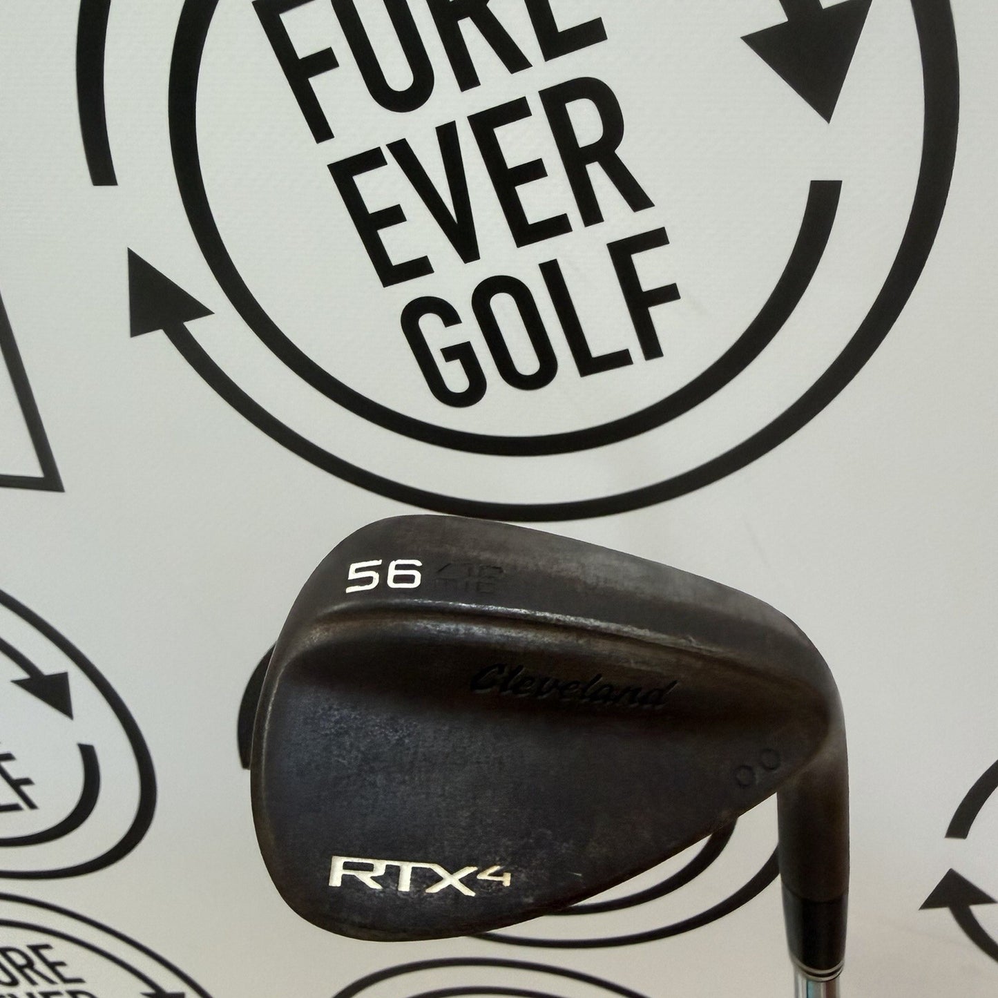 CLEVELAND RTX4 WEDGE SET / 52,56,60 / RH / Raw Finish / GOOD USED