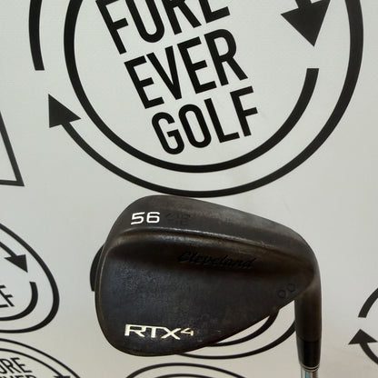 CLEVELAND RTX4 WEDGE SET / 52,56,60 / RH / Raw Finish / GOOD USED