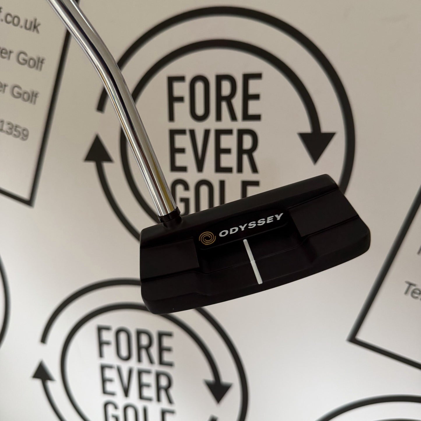 ODYSSEY STROKE LAB DOUBLE WIDE ARMLOCK PUTTER / 40” / RH / NEW